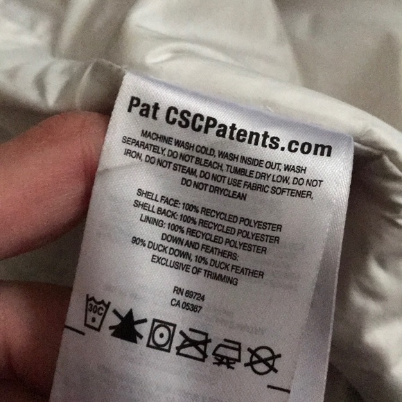 Columbia outdry 700fill down puff jacket - Picture 12 of 12